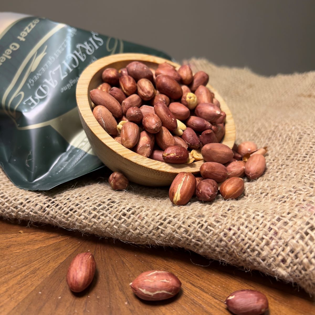 Kavrulmuş Tuzsuz Fıstık