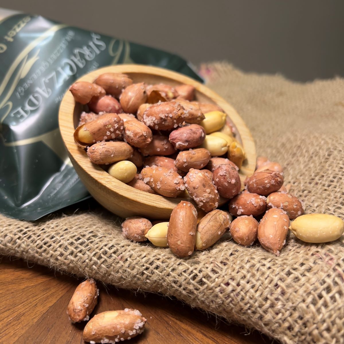 Kavrulmuş Tuzlu Fıstık