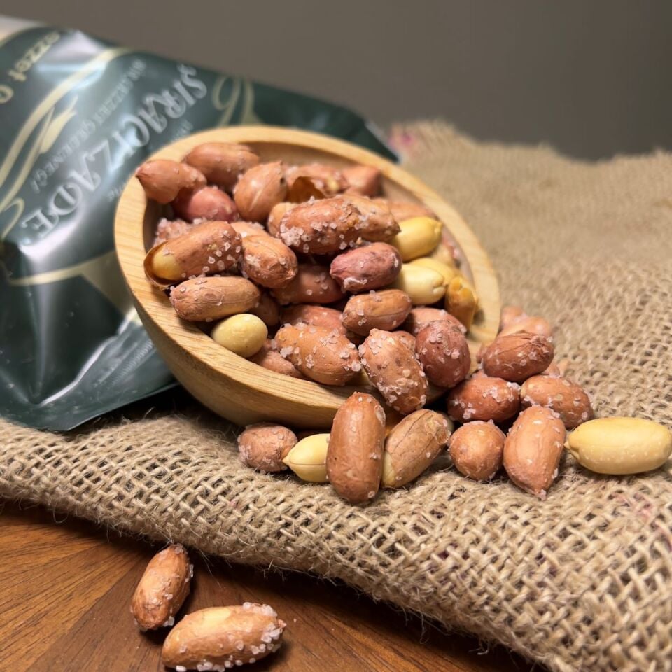 Kavrulmuş Tuzlu Fıstık