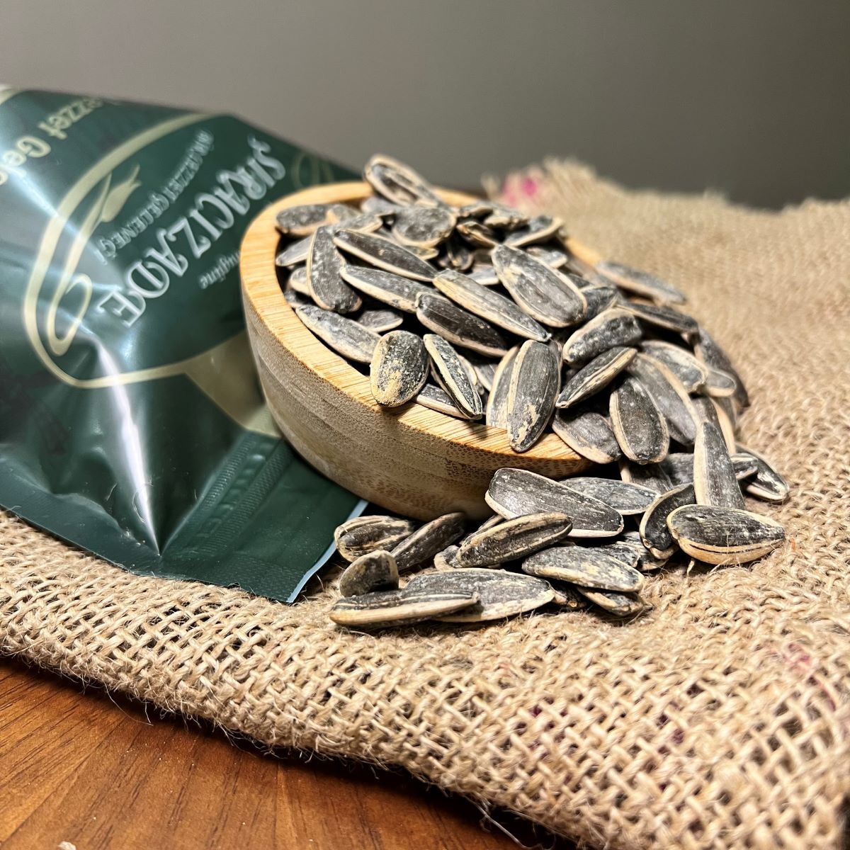 Kavrulmuş Tuzlu Çekirdek