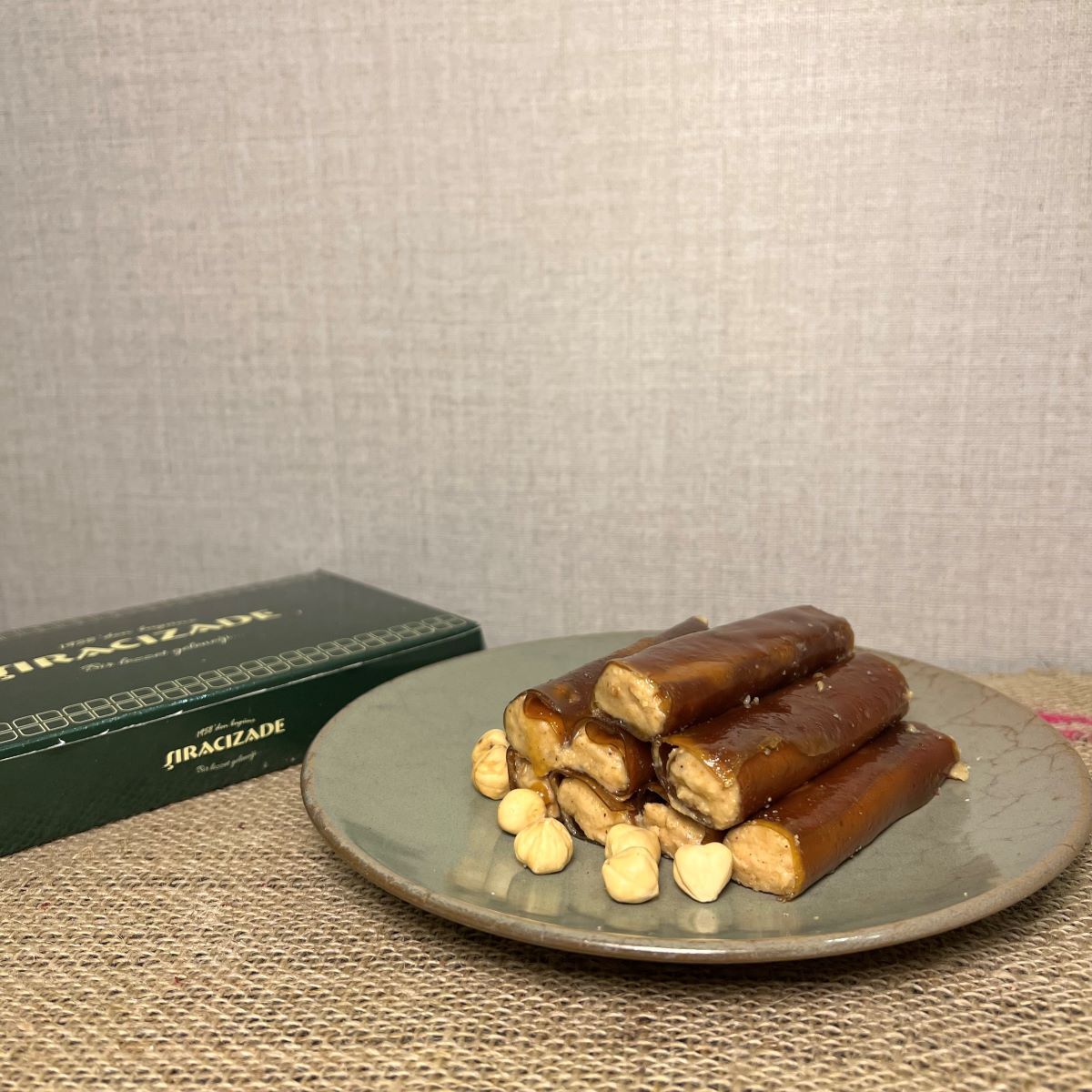 Fındık Ezmeli Sarma Pestil