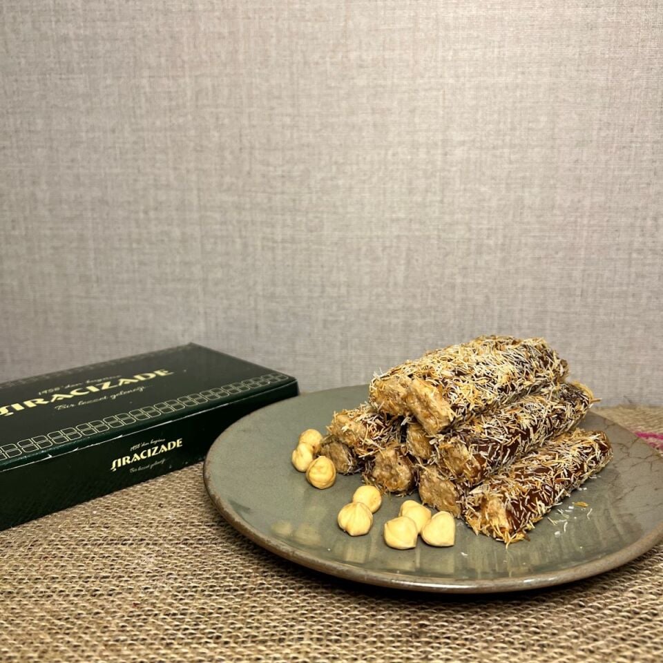 Kadayıflı Fındık Ezmeli Sarma