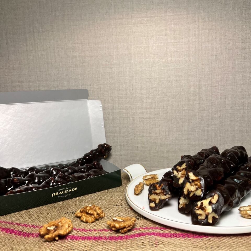 Keçiboynuzu Pekmezli Cevizli Köme