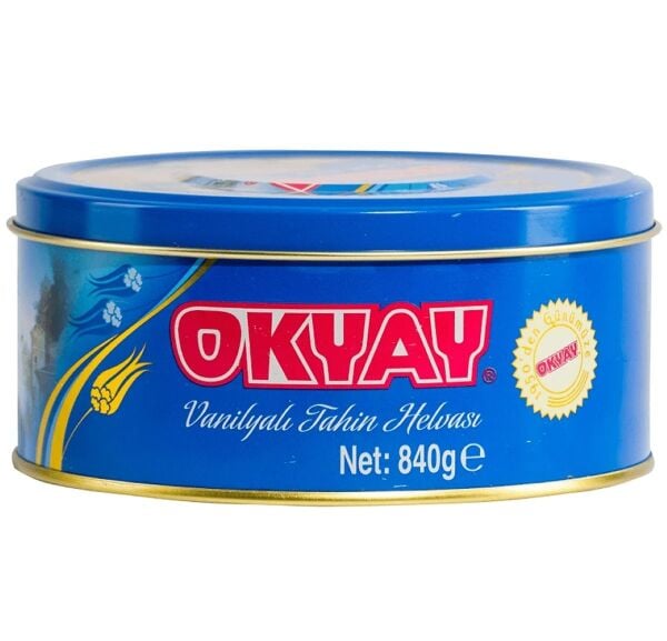 Vanilyalı Okyay Tahin Helvası