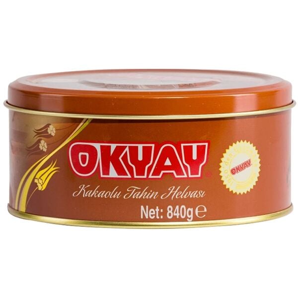 Kakaolu Okyay Tahin Helvası 840gr