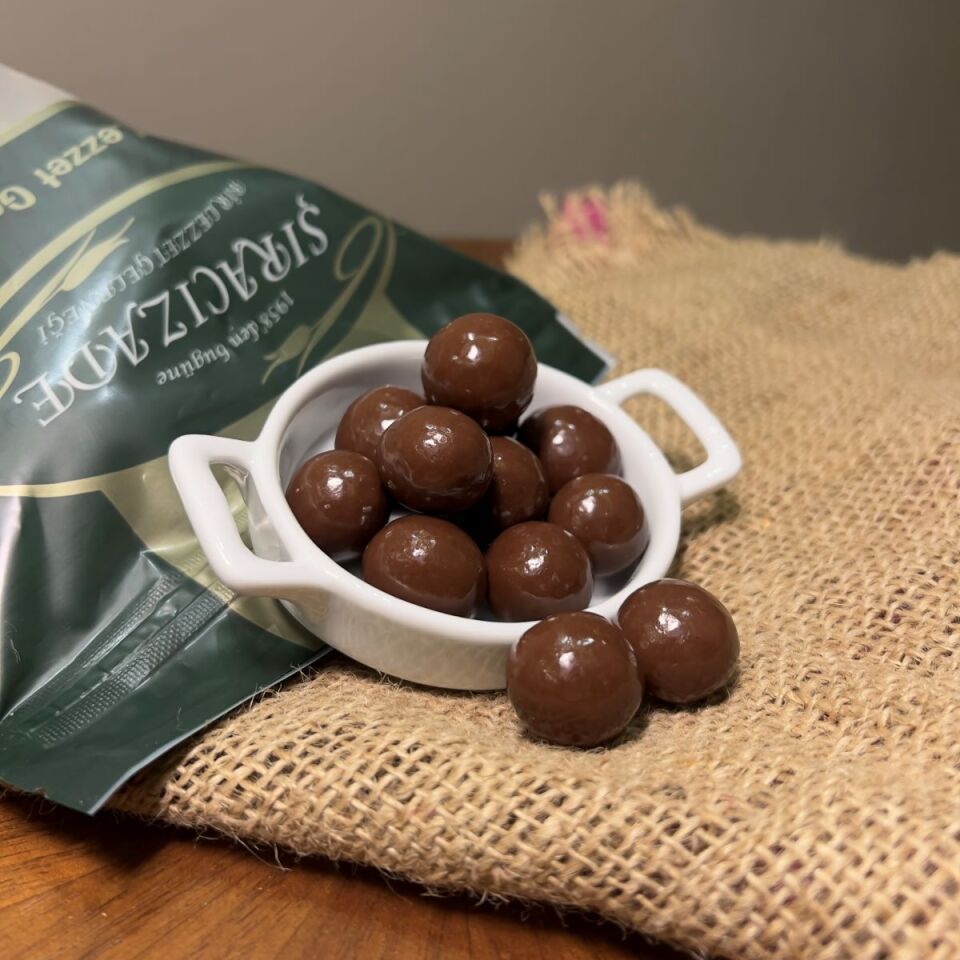 Sütlü Fındık Draje