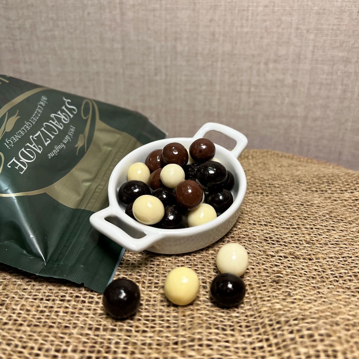 Kahve Çekirdekli Draje