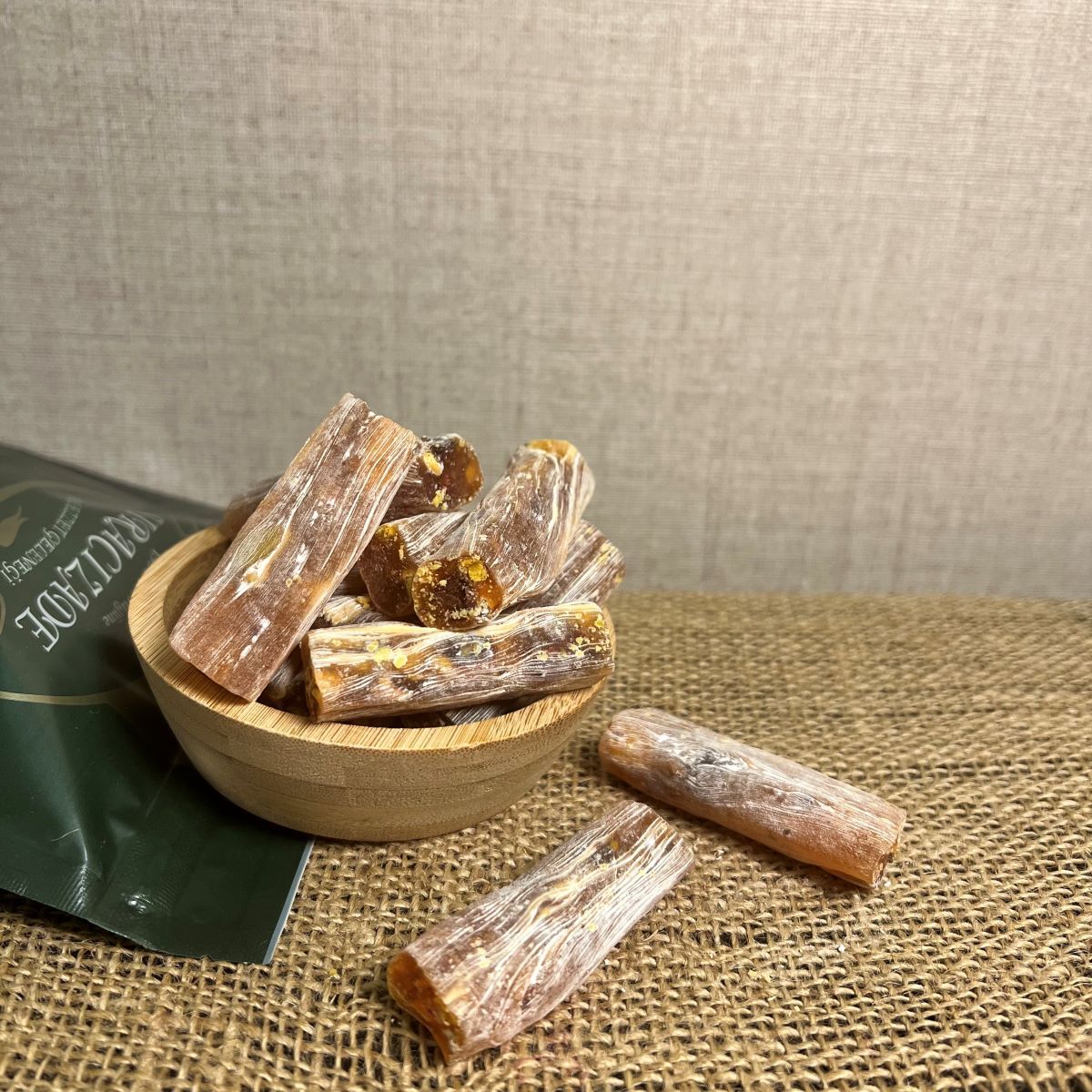 Portakal Aromalı Fitil Lokum