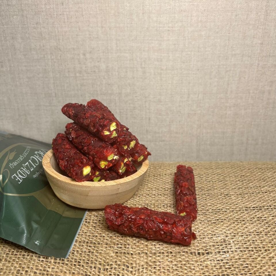 Zereşk Üzümlü Fitil Lokum