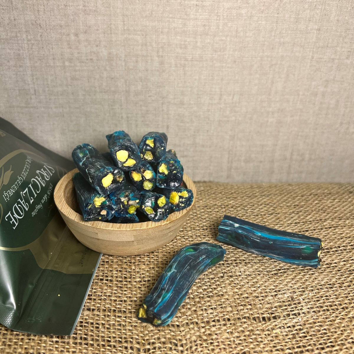 Karamelli Fitil Lokum