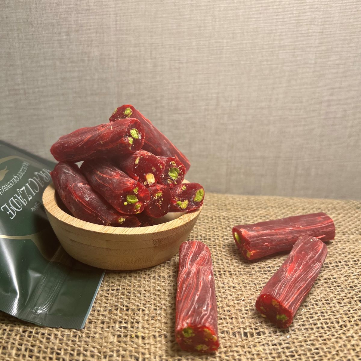 Nar Aromalı Fitil Lokum