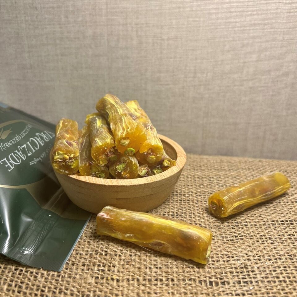 Limon Aromalı Fitil Lokum