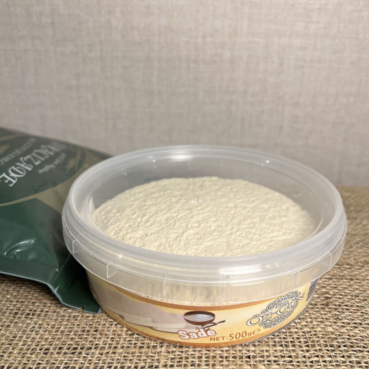 Özgün Sade Tahin Helvası 500gr