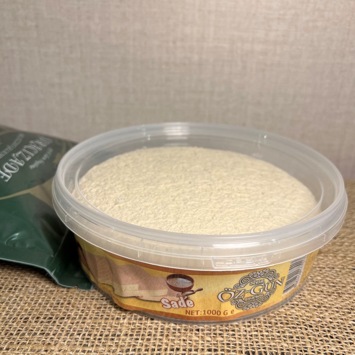 Özgün Sade Tahin Helvası 1000gr