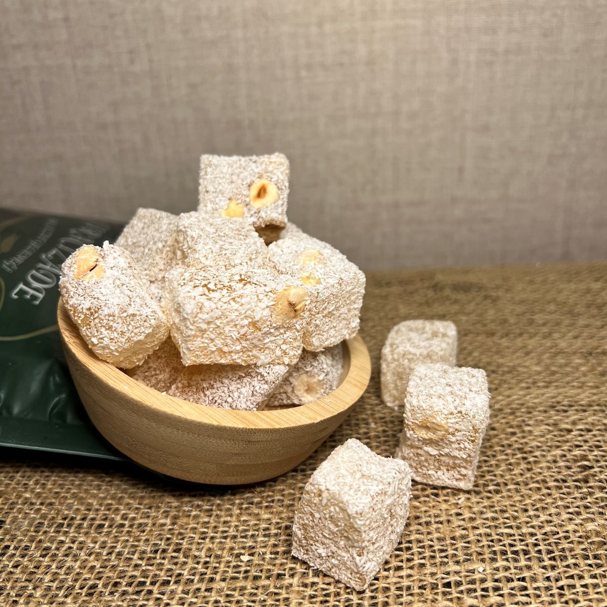 Sade Fındıklı Lokum