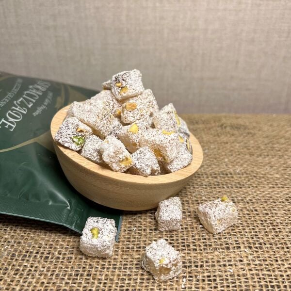 Antep Fıstıklı Çifte Kavrum Lokum